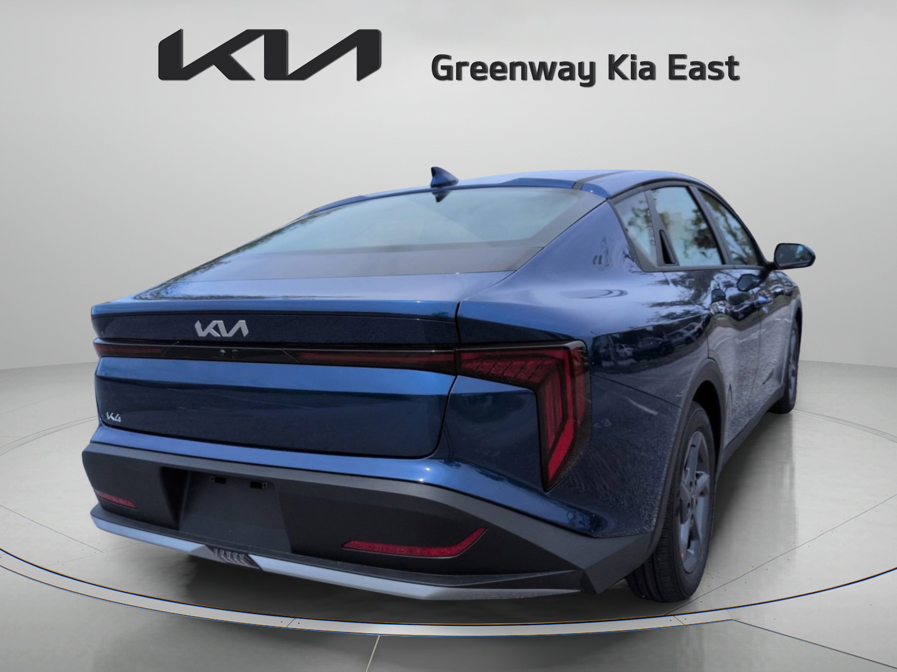 New 2026 Deep Sea Blue Kia LXS image 6