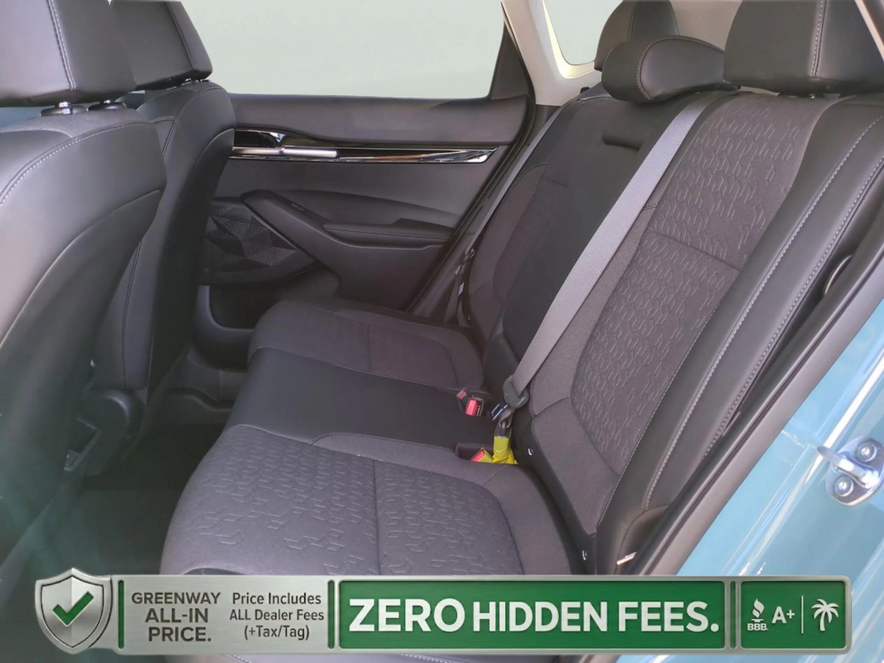 New 2026 Pluton Blue/Black Roof Kia S image 11