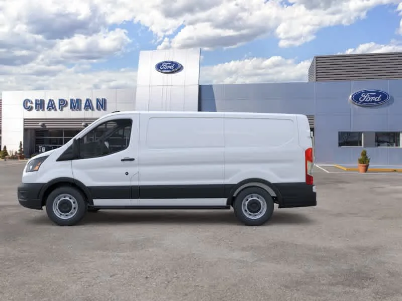 New 2026 Oxford White Ford Cargo Van image 3