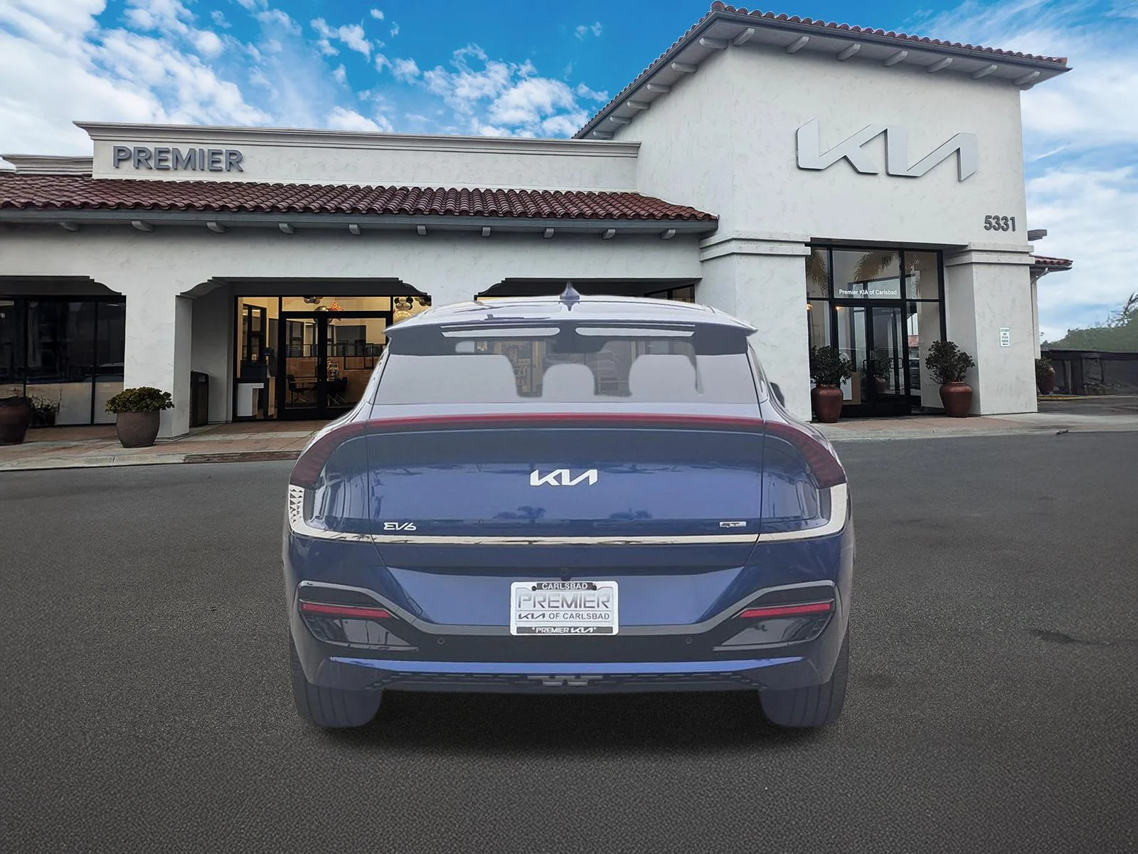 Certified Used 2022 Yacht Blue Kia GT-Line image 7