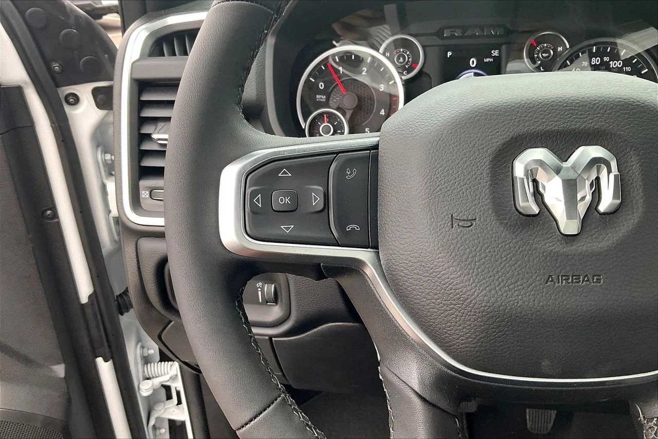New 2026 Bright White Clearcoat RAM Big Horn image 26