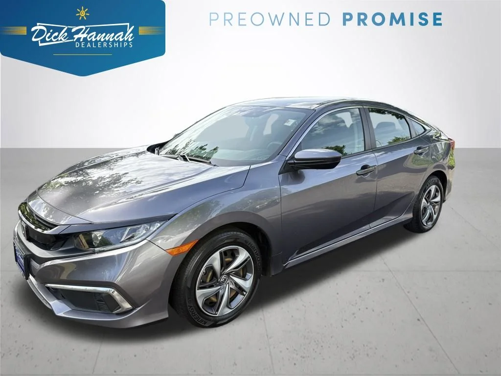 2021 Honda Civic LX CVT's photo