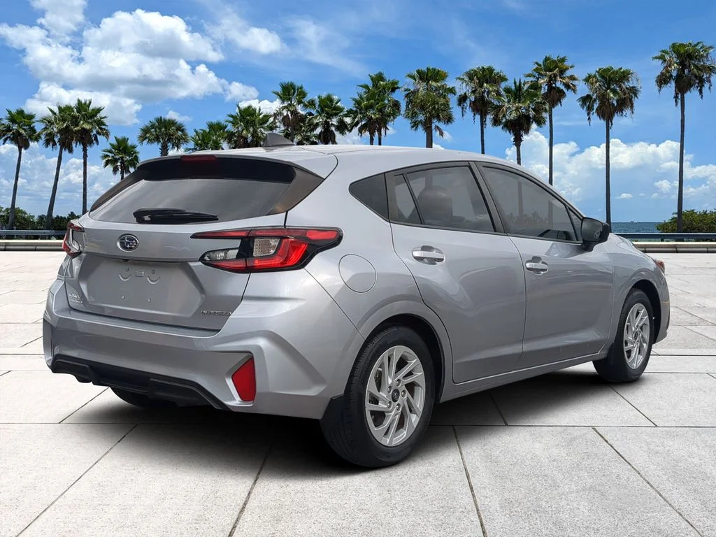 Certified Used 2024 Silver Subaru Base image 4