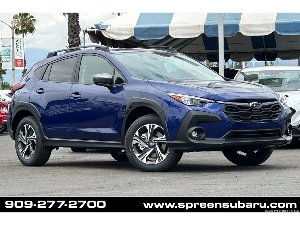 New 2026 SAPPHIRE BLUE PEARL Subaru Premium image 1