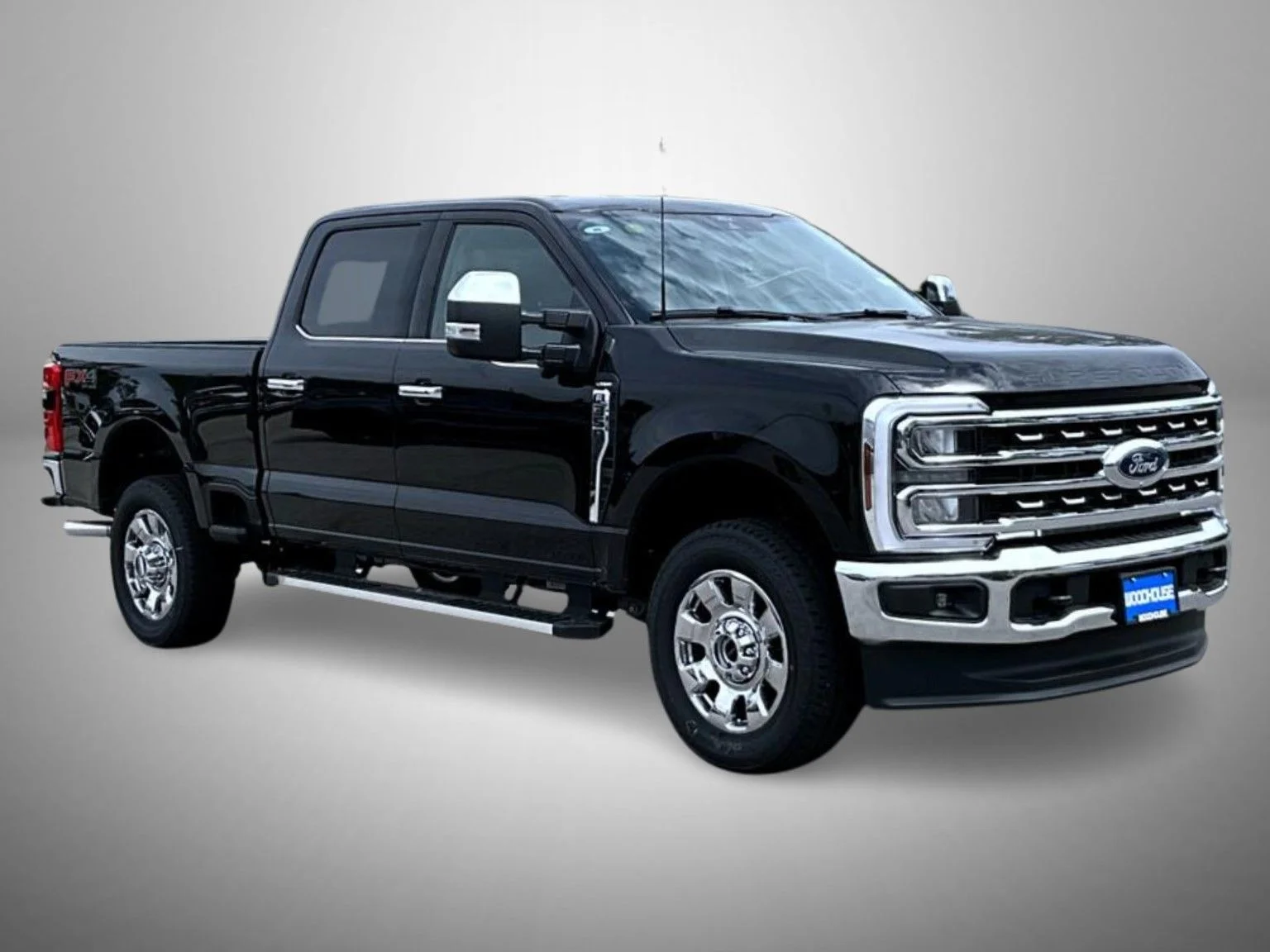 New 2026 Black Ford Lariat image 3