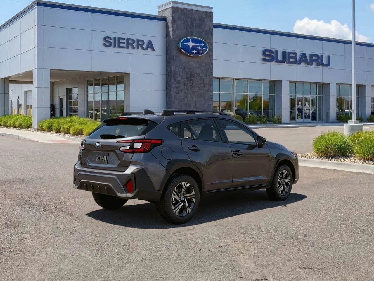 New 2026 MAGNETITE GRAY PEARL Subaru Premium image 11