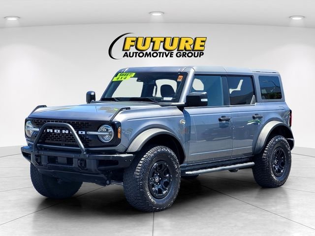 Certified Used 2023 Gray Ford Wildtrak image 8
