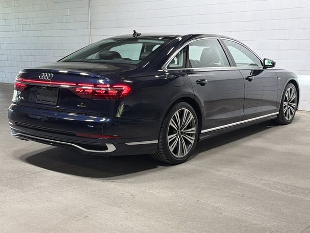 Used 2023 Blue Metallic Audi L 55 image 7