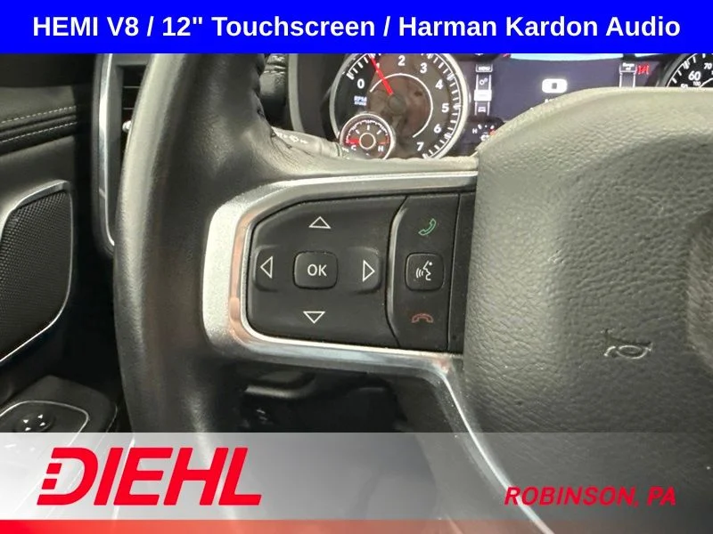 Used 2022 Blue Ram Laramie image 25