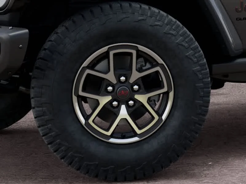New 2026 Granite Crystal Metallic Clearcoat Jeep Rubicon X image 8