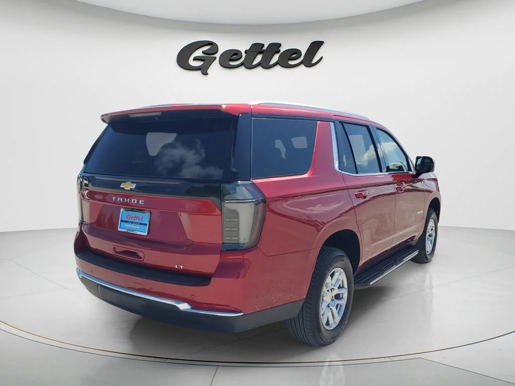 Used 2026 Radiant Red Tintcoat Chevrolet LT image 4