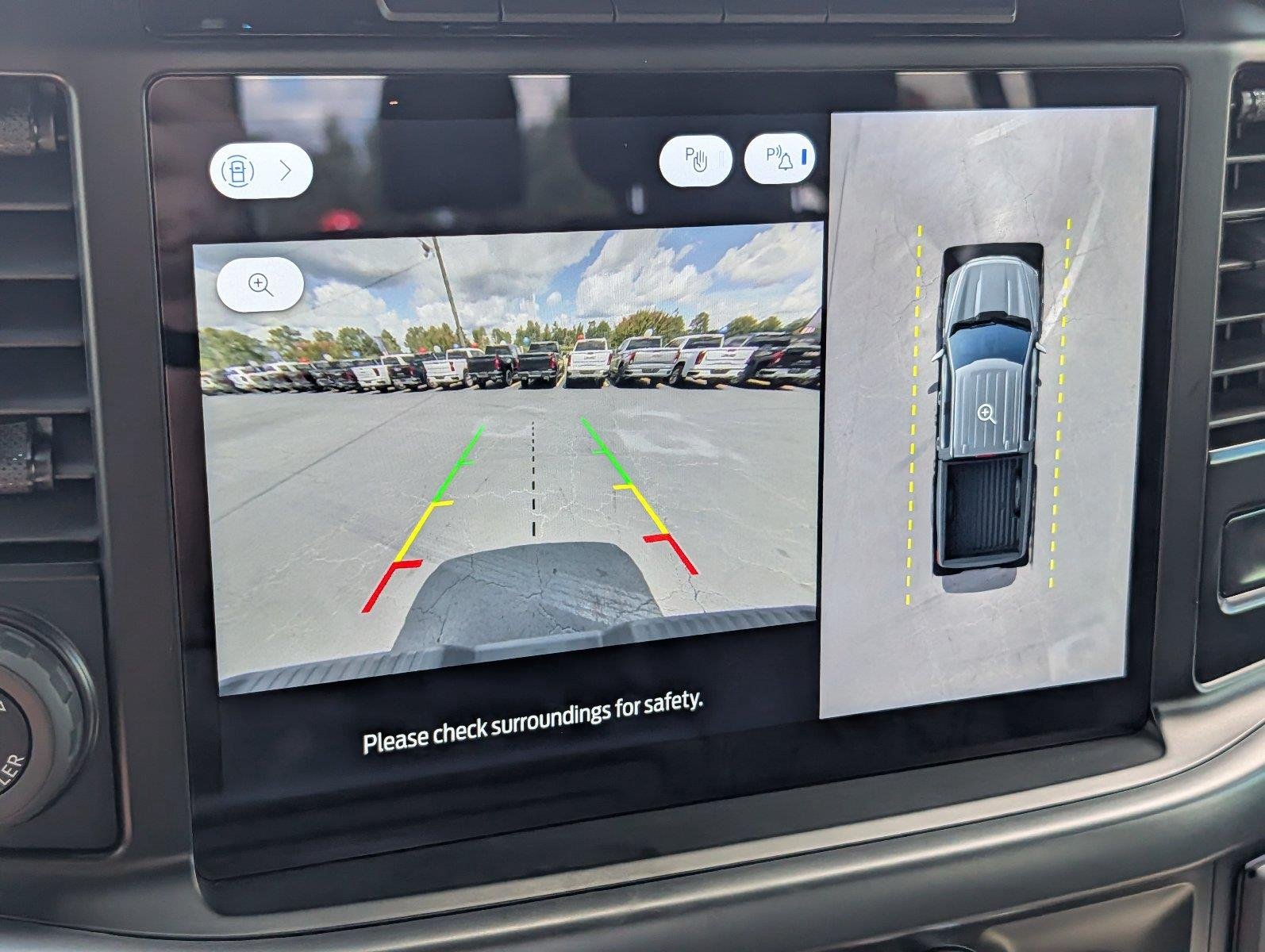 Used 2024 Carbonized Gray Ford XLT image 19