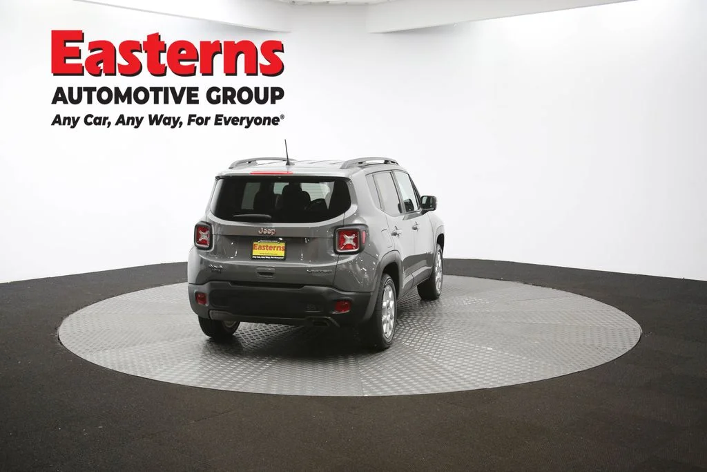 Used 2021 Gray Jeep Limited image 39