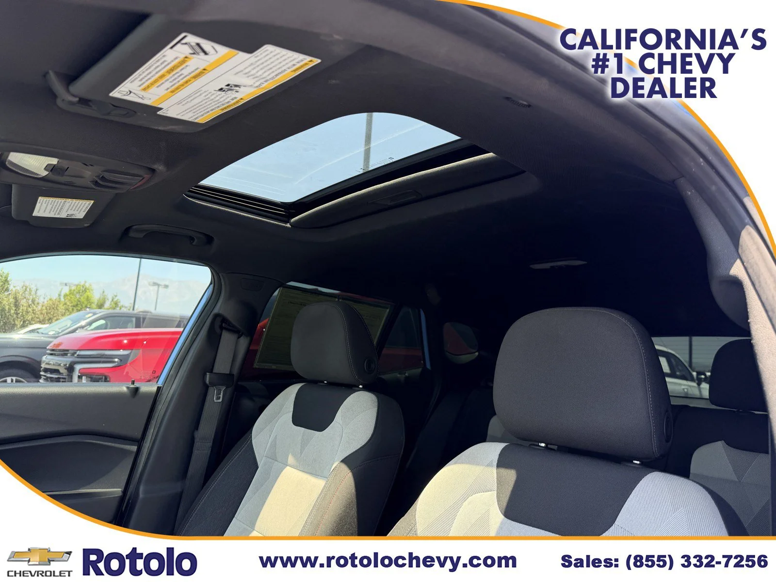 Used 2024 Fountain Blue Chevrolet 1RS image 26