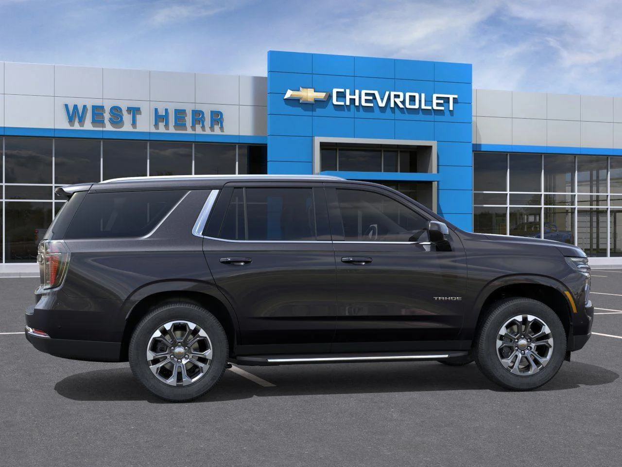 New 2026 Dark Ash Metallic Chevrolet LS image 5