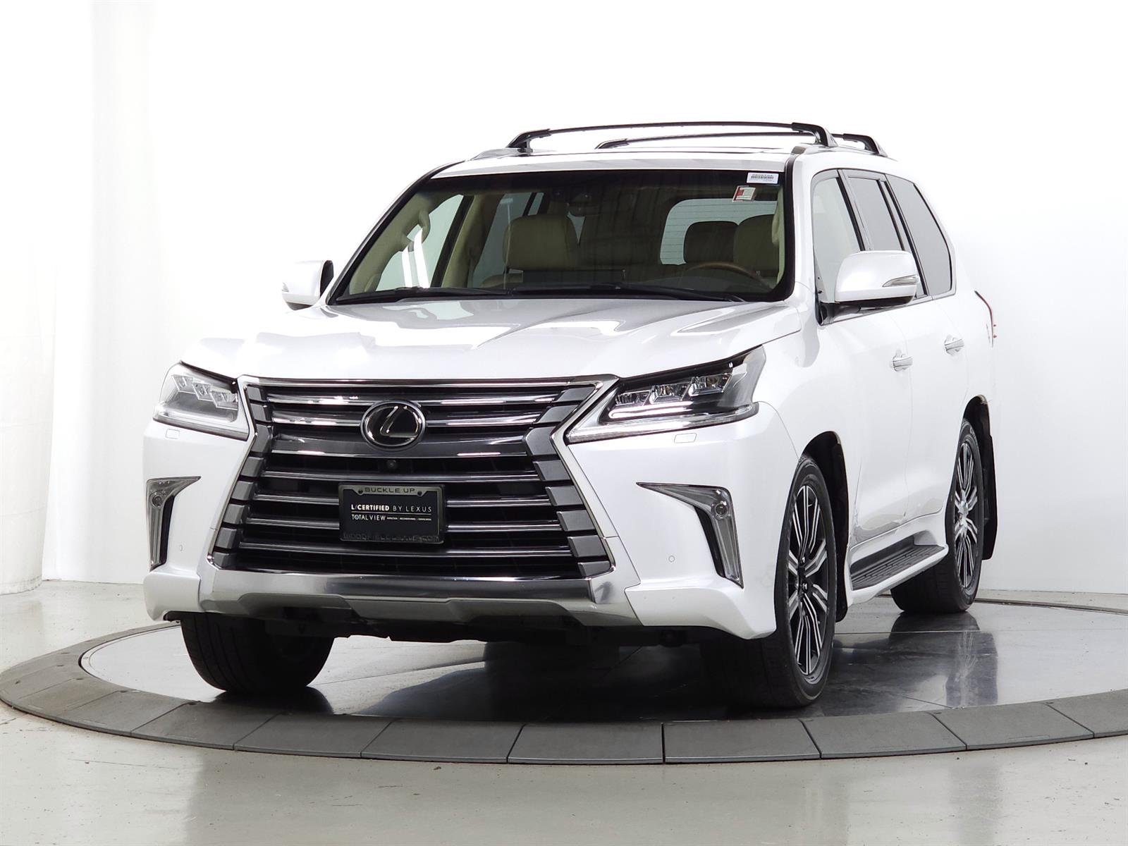 Certified Used 2021 White Lexus Two-Row image 4