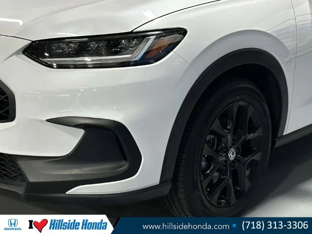 Certified Used 2023 Platinum White Pearl Honda AWD SPORT image 9