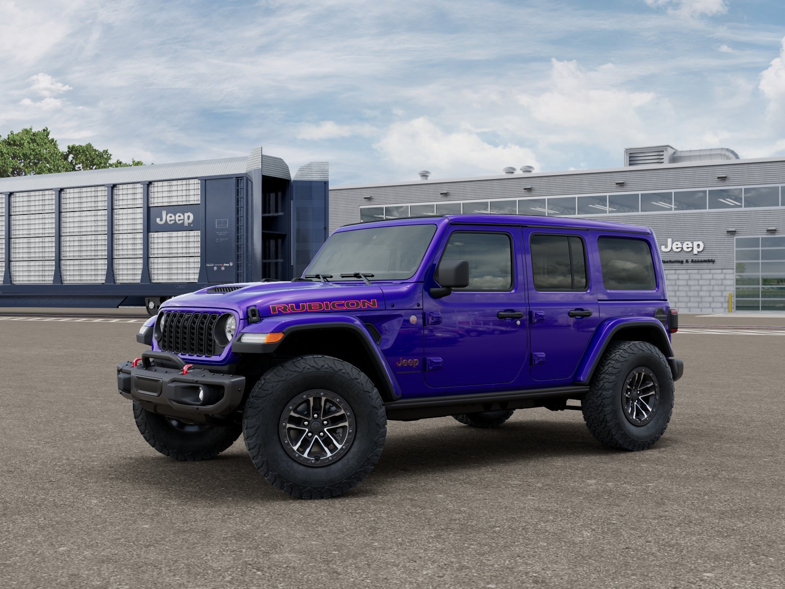New 2026 Reign Exterior Paint Jeep  image 1