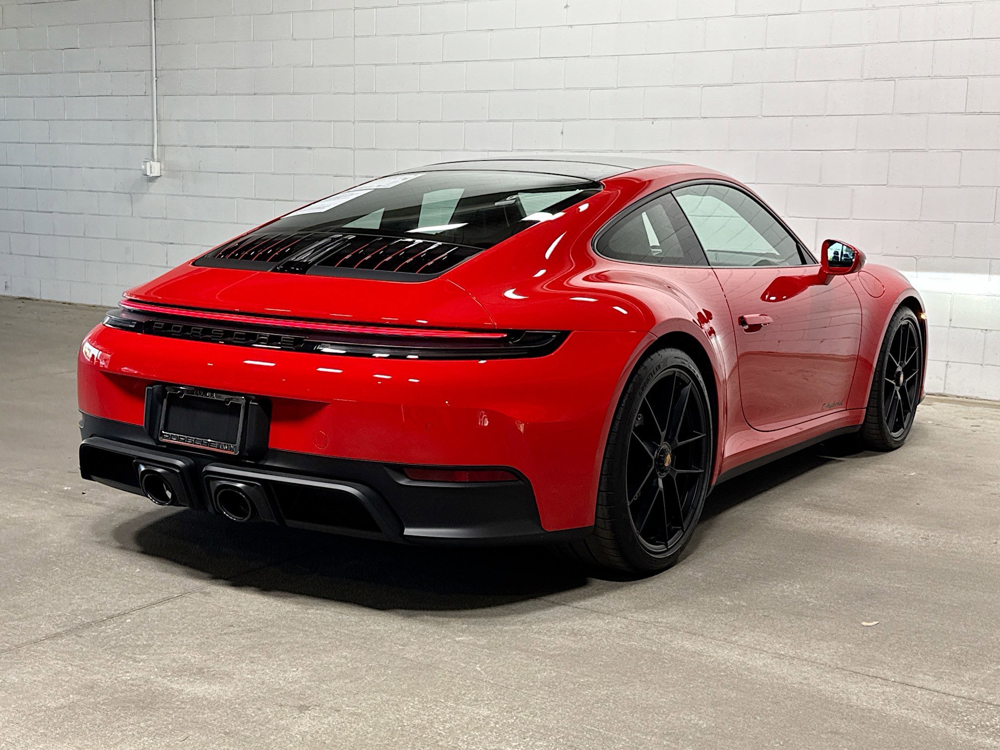 Certified Used 2026 Guards Red Porsche Carrera 4 GTS image 7