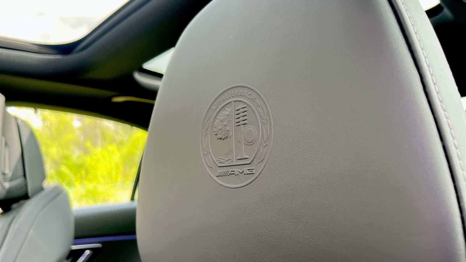 New 2026 MANUFAKTUR Alpine Grey Mercedes-Benz AMG® E 53 E image 36