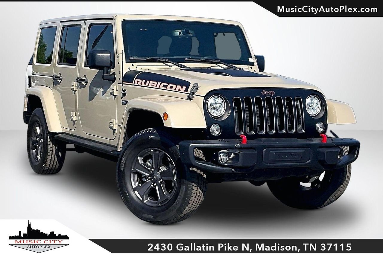 2017 Jeep Wrangler Rubicon Recon's photo