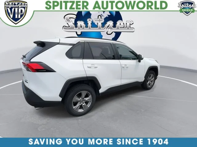 Used 2024 White Toyota XLE image 9