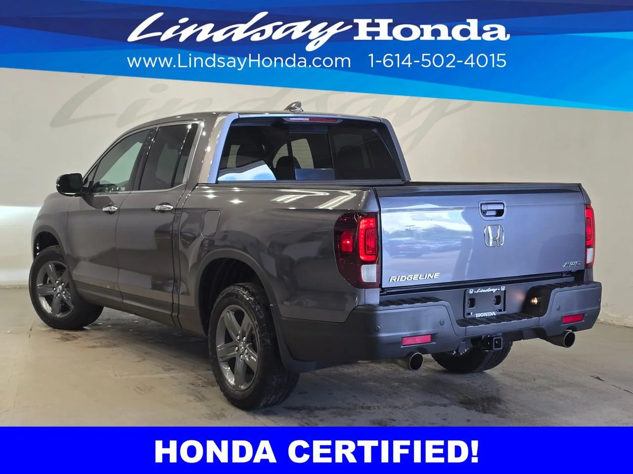 Certified Used 2023 Modern Steel Metallic Honda RTL-E image 30