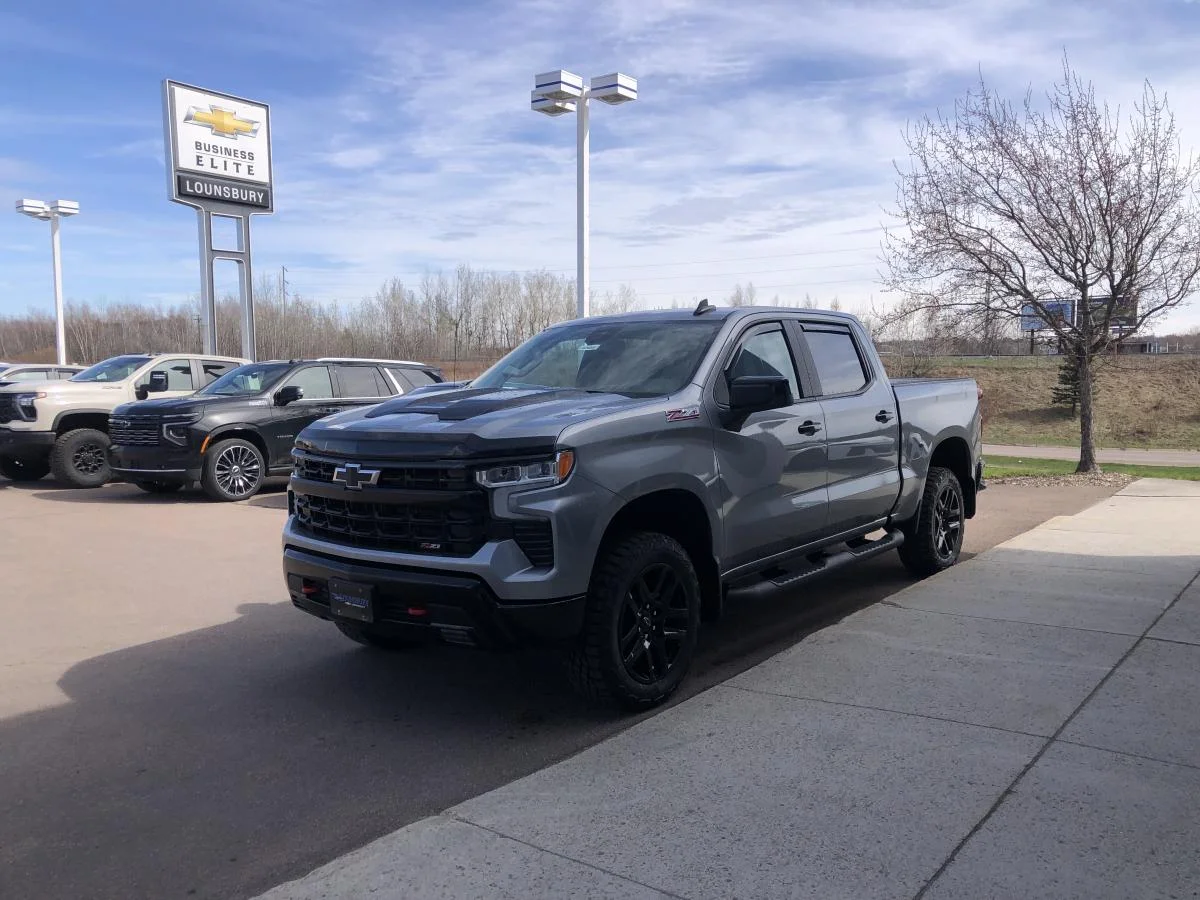 New 2026 Grey Chevrolet 4WD Crew Cab 147" LT Trail Boss image 4