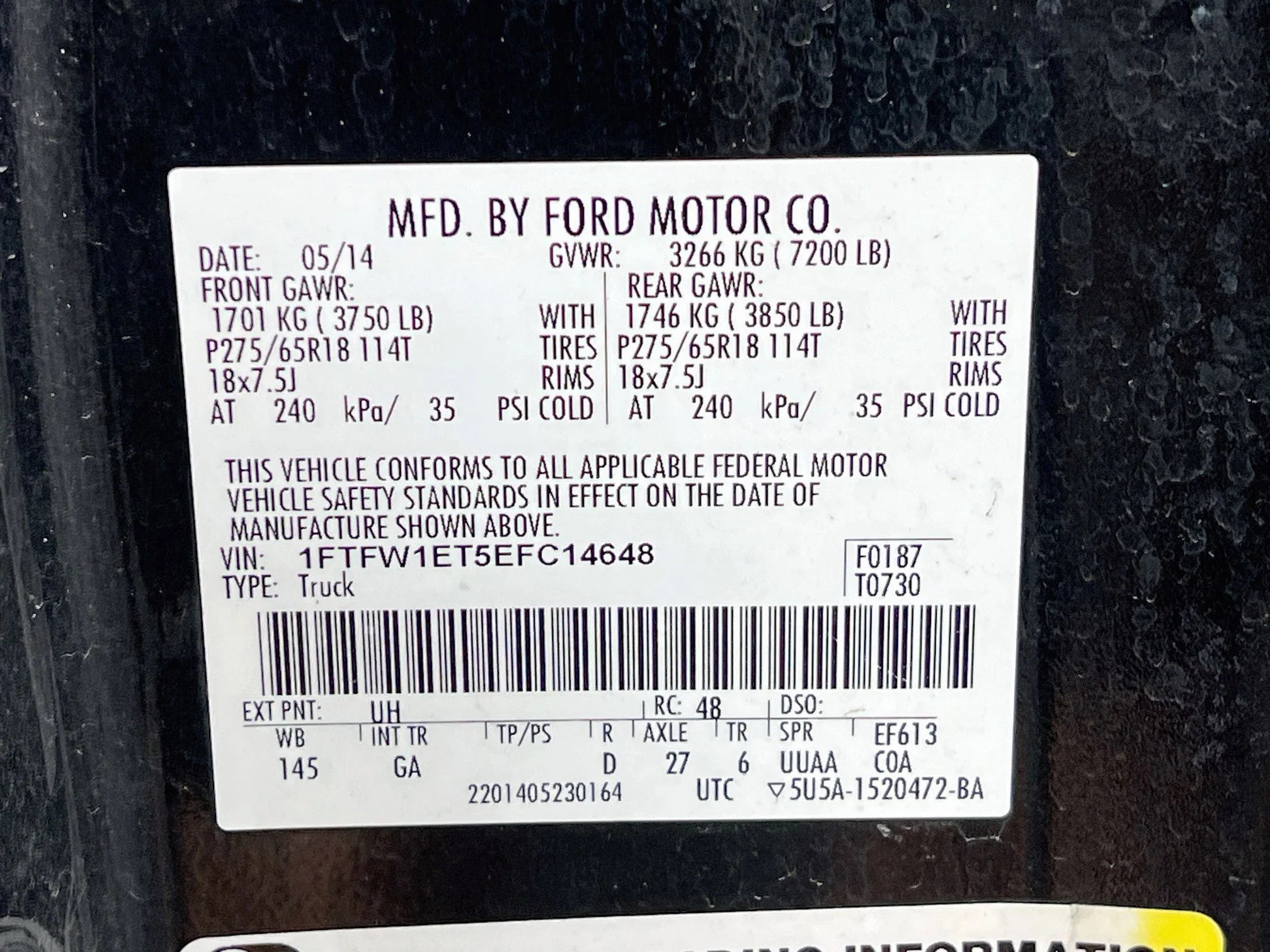 2014 Ford F-150 XLT - Photo 7