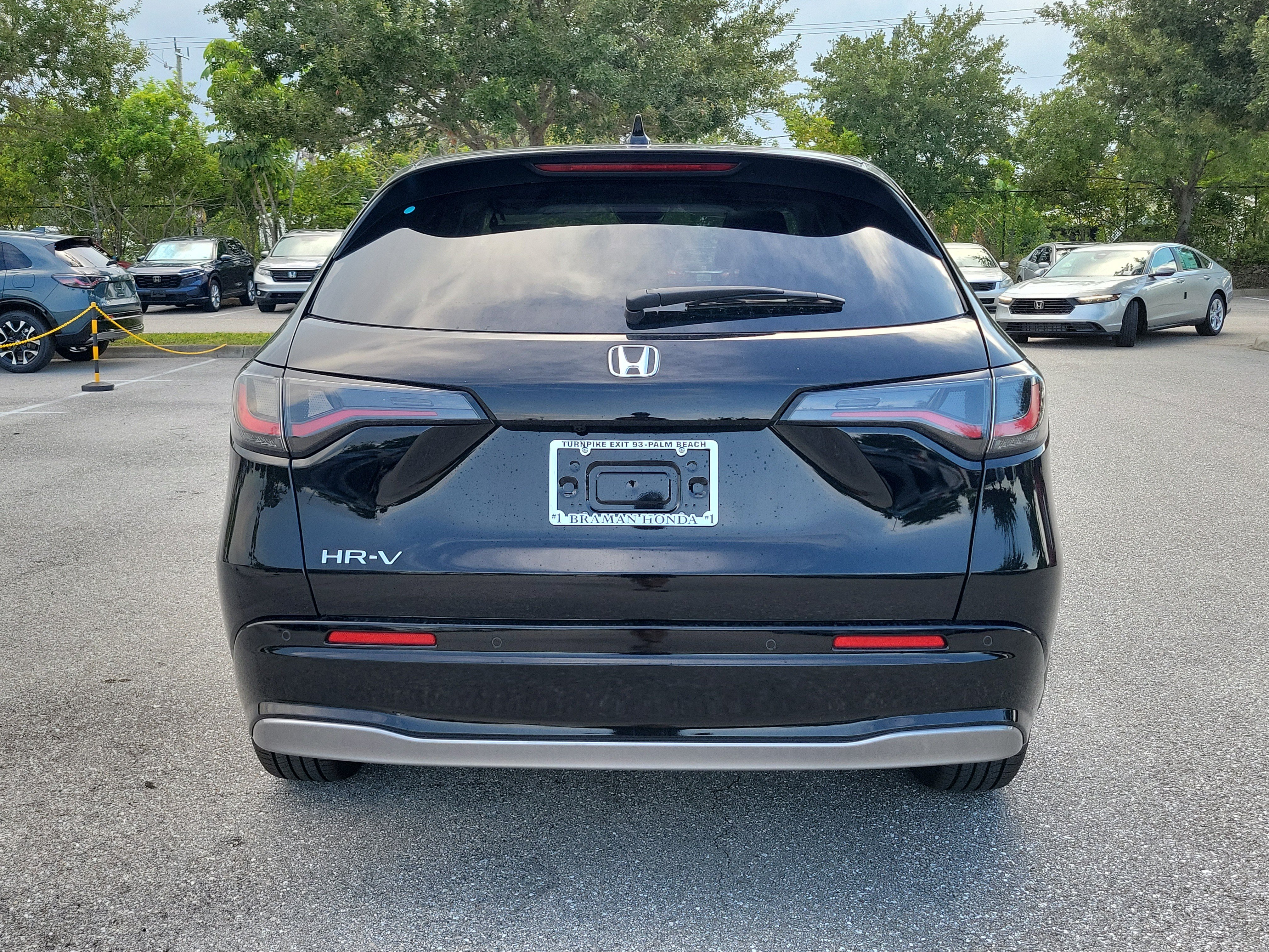 New 2027 Crystal Black Pearl Honda EX-L image 5