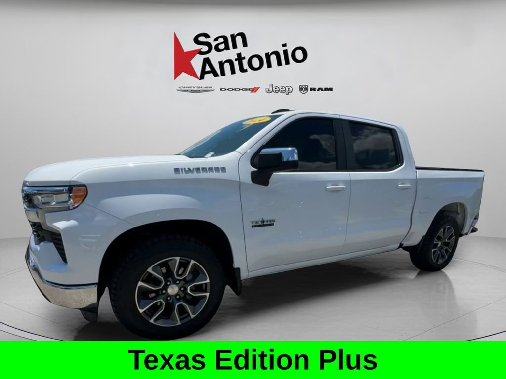Used 2024 White Chevrolet LT image 7