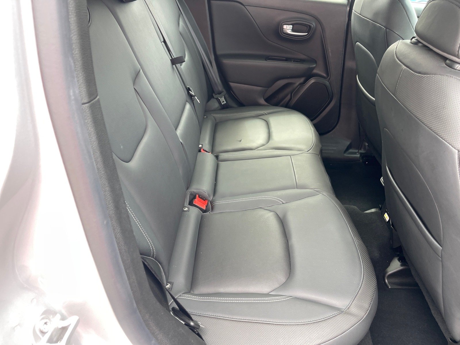 Used 2021 Silver Jeep Limited image 16
