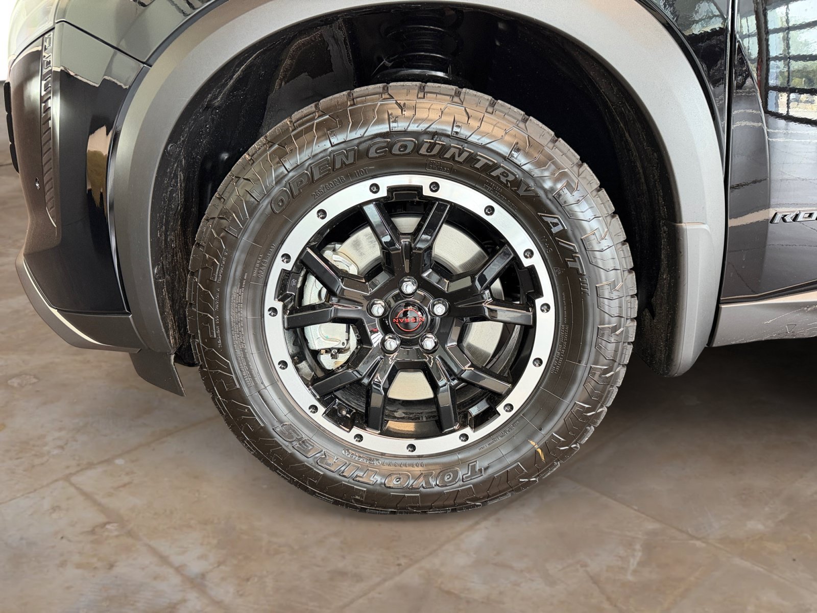 New 2026 Super Black Nissan Rock Creek image 13