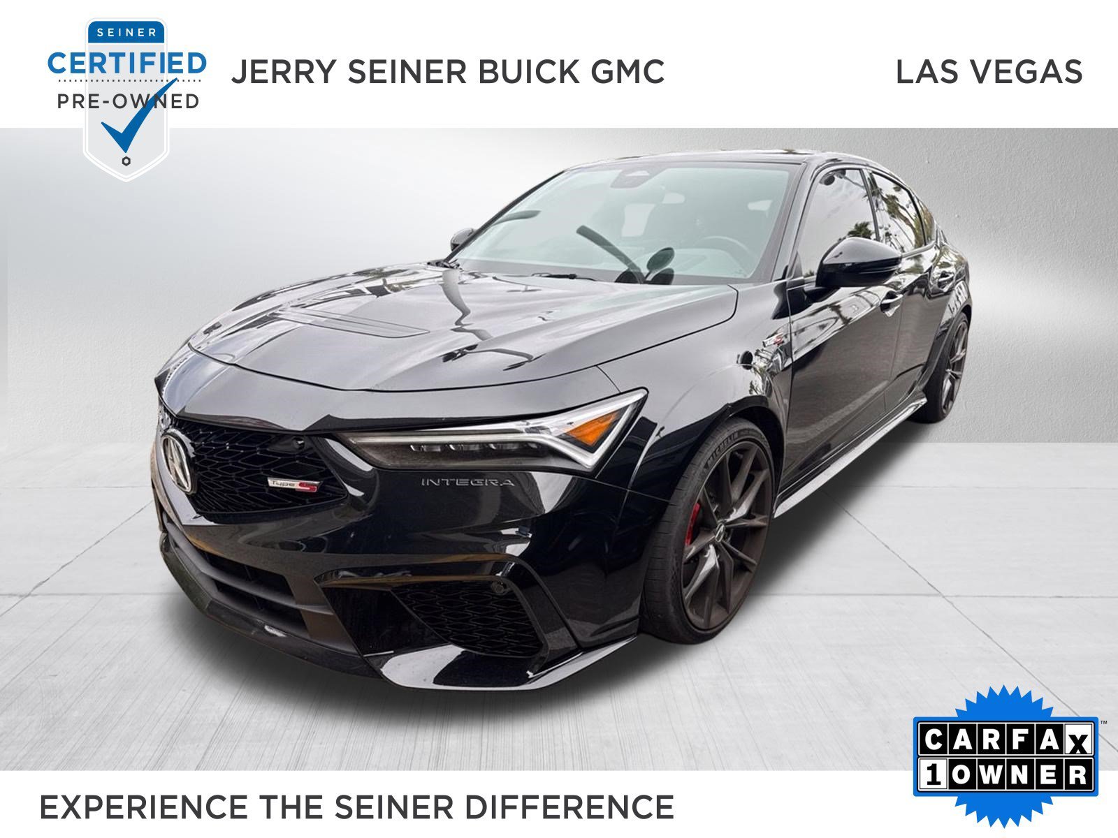 Used 2025 Black Acura Type S image 1