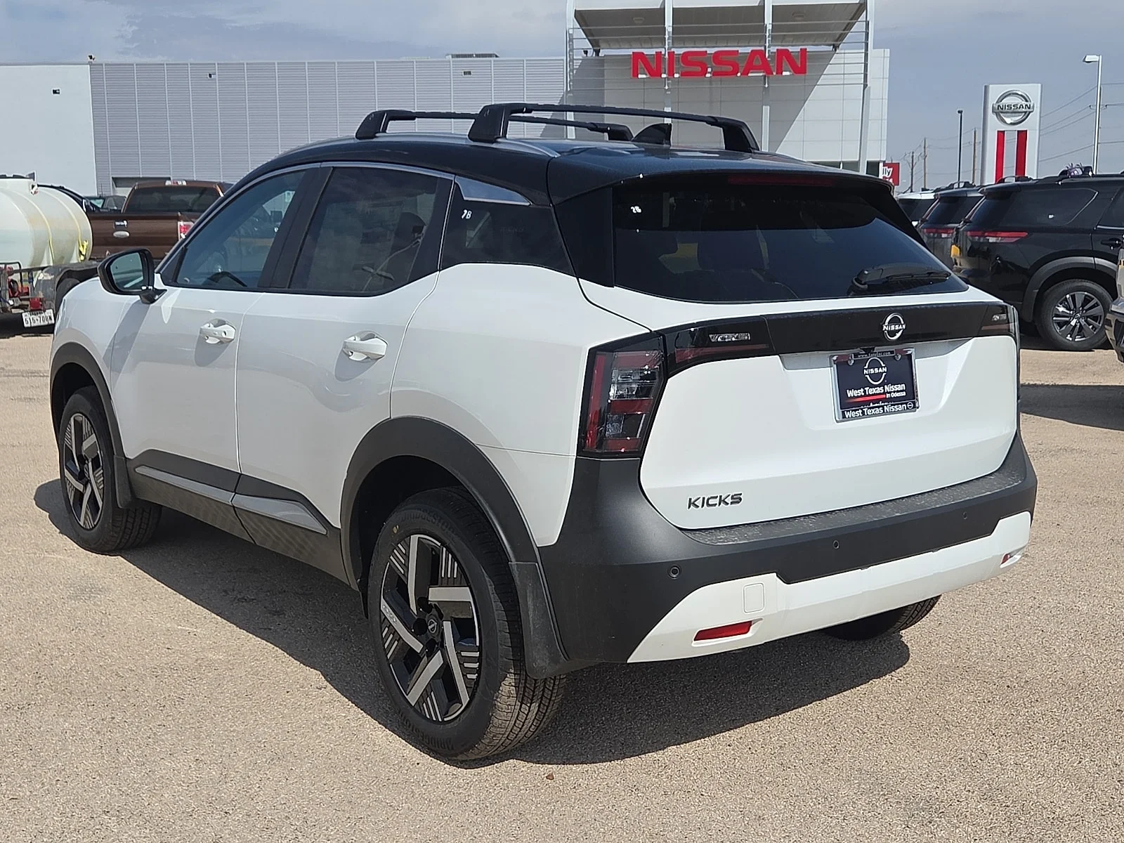 New 2026 XAB 2T White Black Nissan SV Front-Wheel Drive image 3