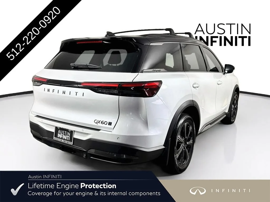 New 2027 White INFINITI Autograph image 8