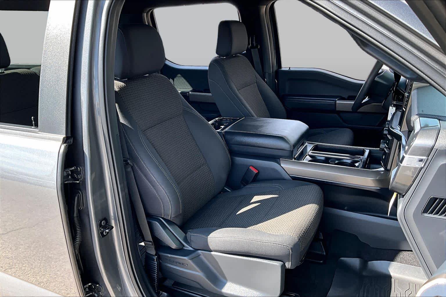 Used 2025 Carbonized Gray Ford STX image 8