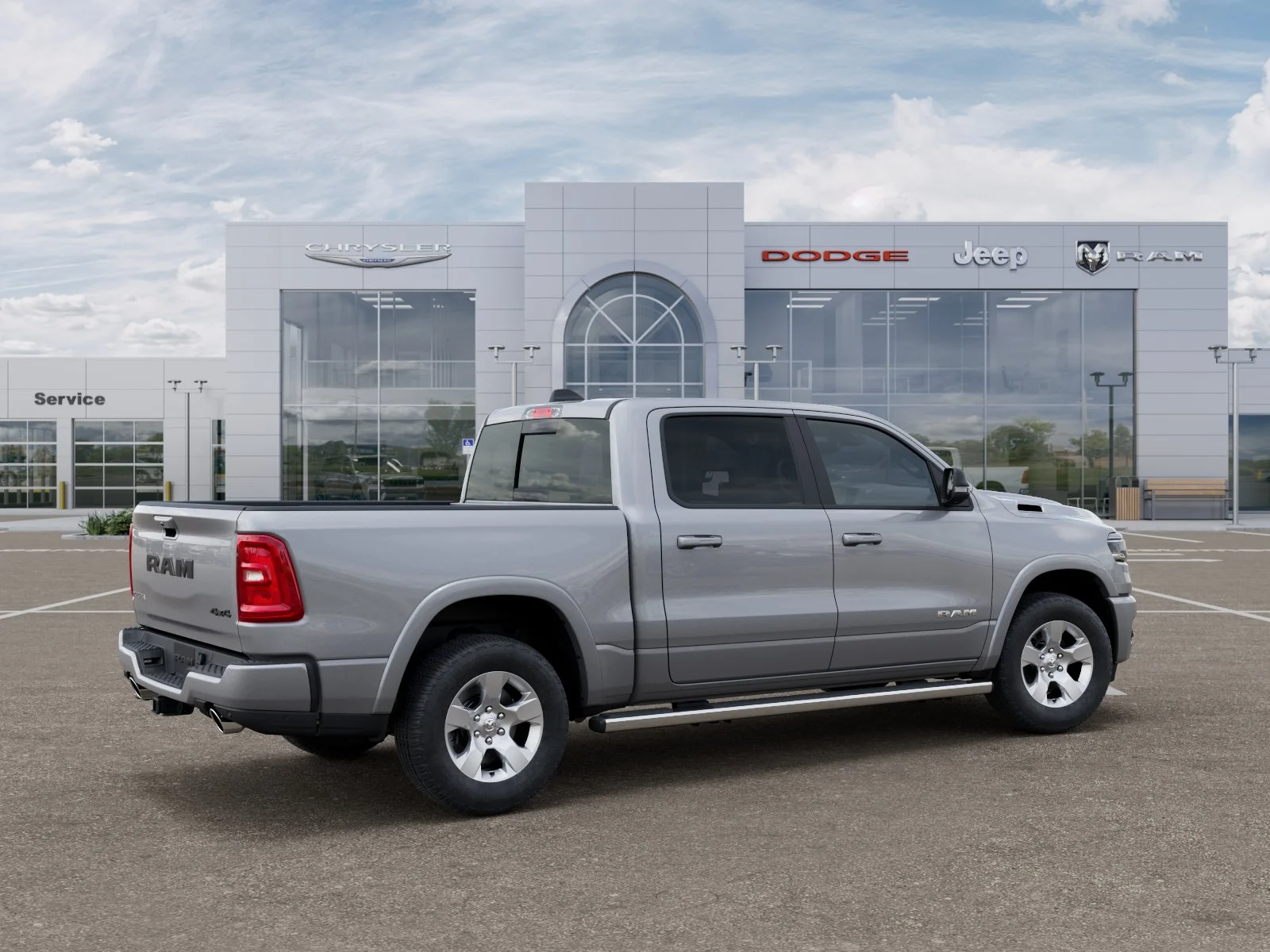 2025 RAM 1500 Big Horn/Lone Star - Photo 56