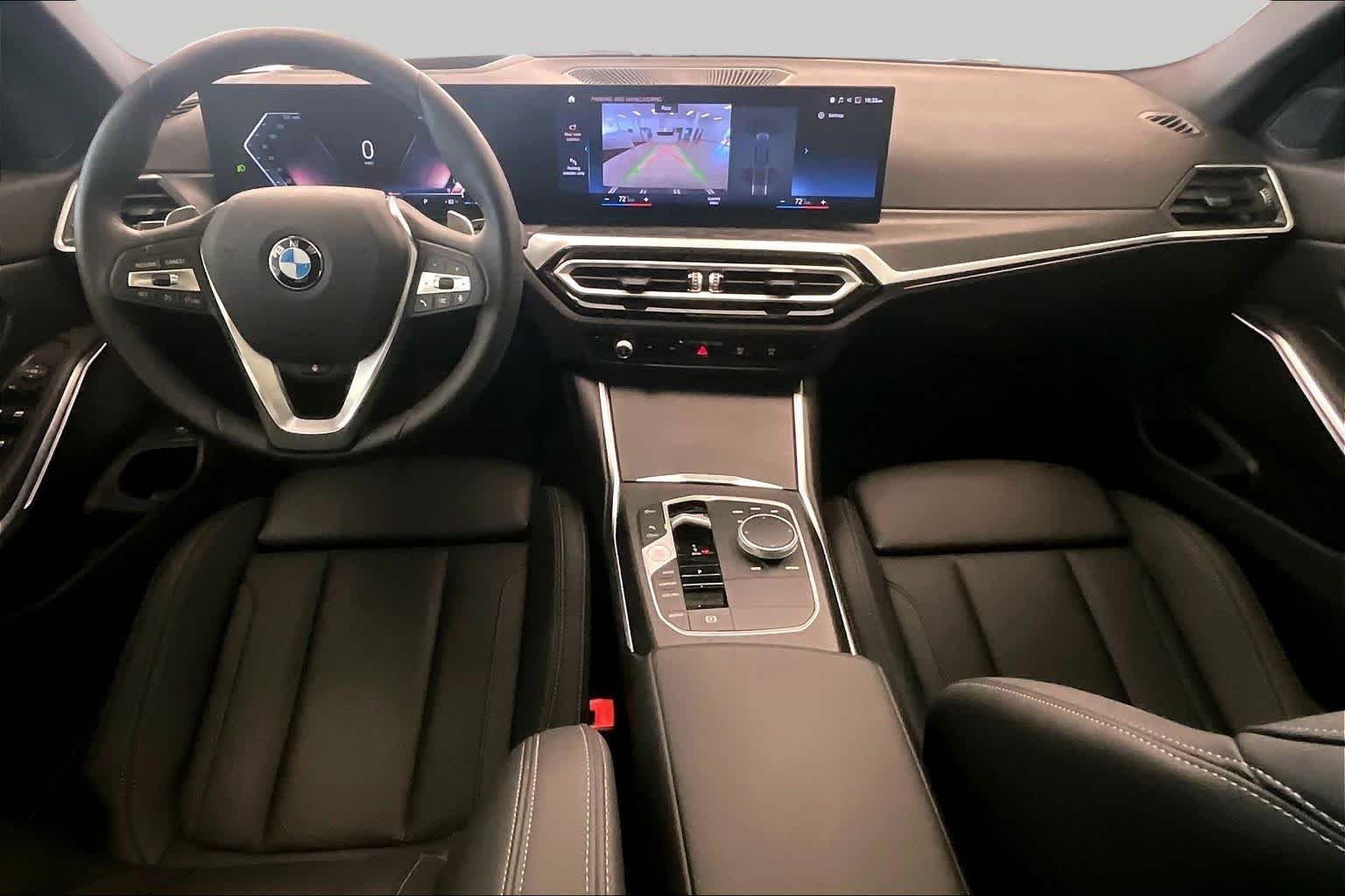 Used 2024 Skyscraper Grey Metallic BMW 330i image 13
