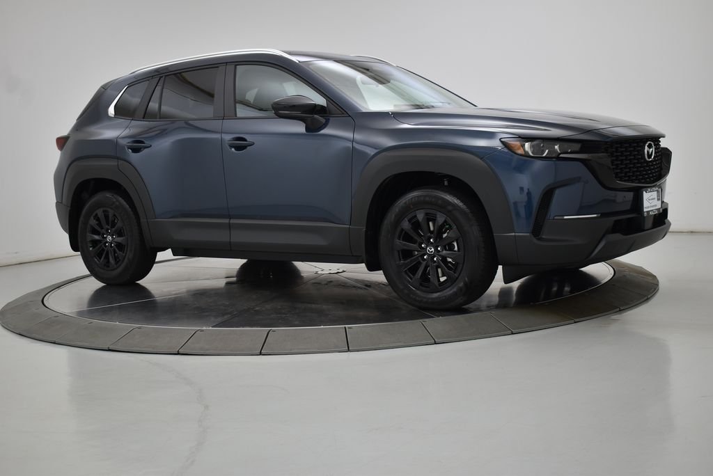 New 2026 Ingot Blue Metallic Mazda Preferred AWD image 11