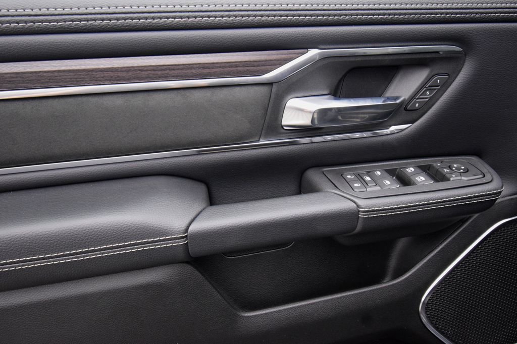 New 2026 Forged Blue Metallic Exterior Paint RAM Laramie image 28