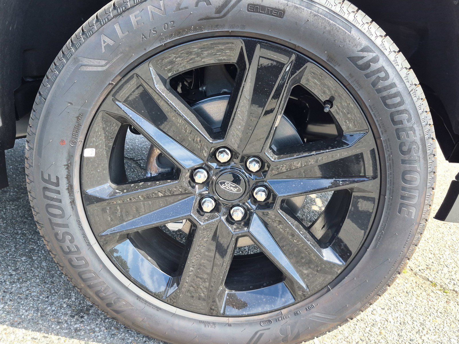 New 2026 Gray Ford STX image 12