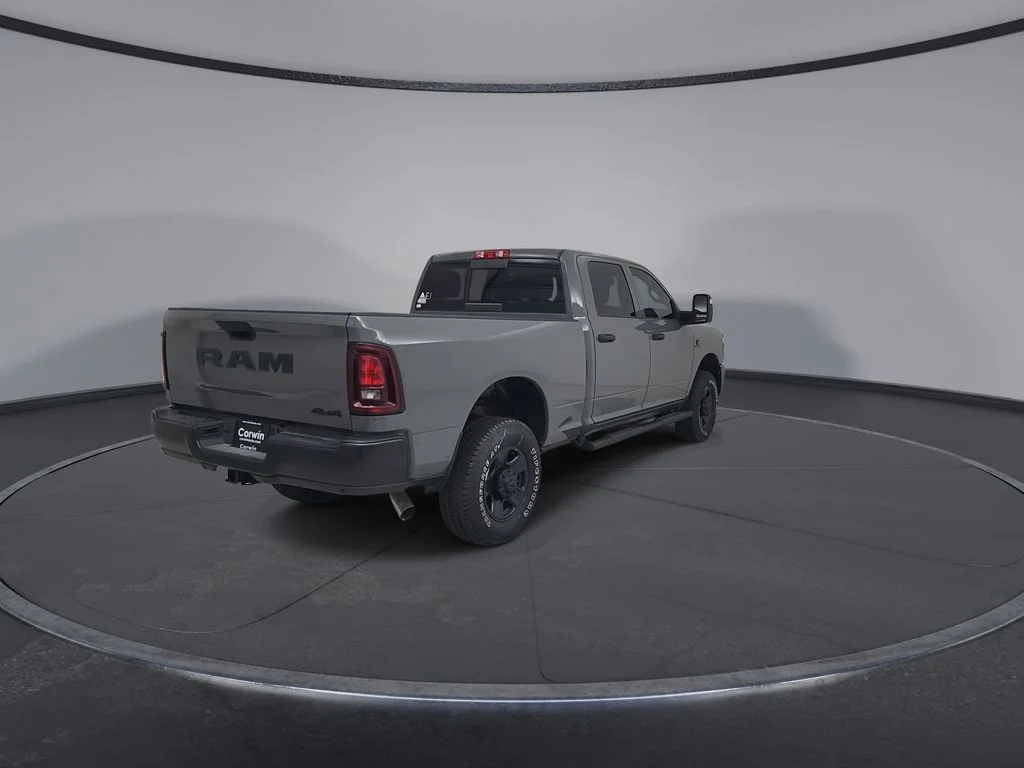 New 2026 Ceramic Gray Clear-Coat Exterior Paint RAM Tradesman image 14