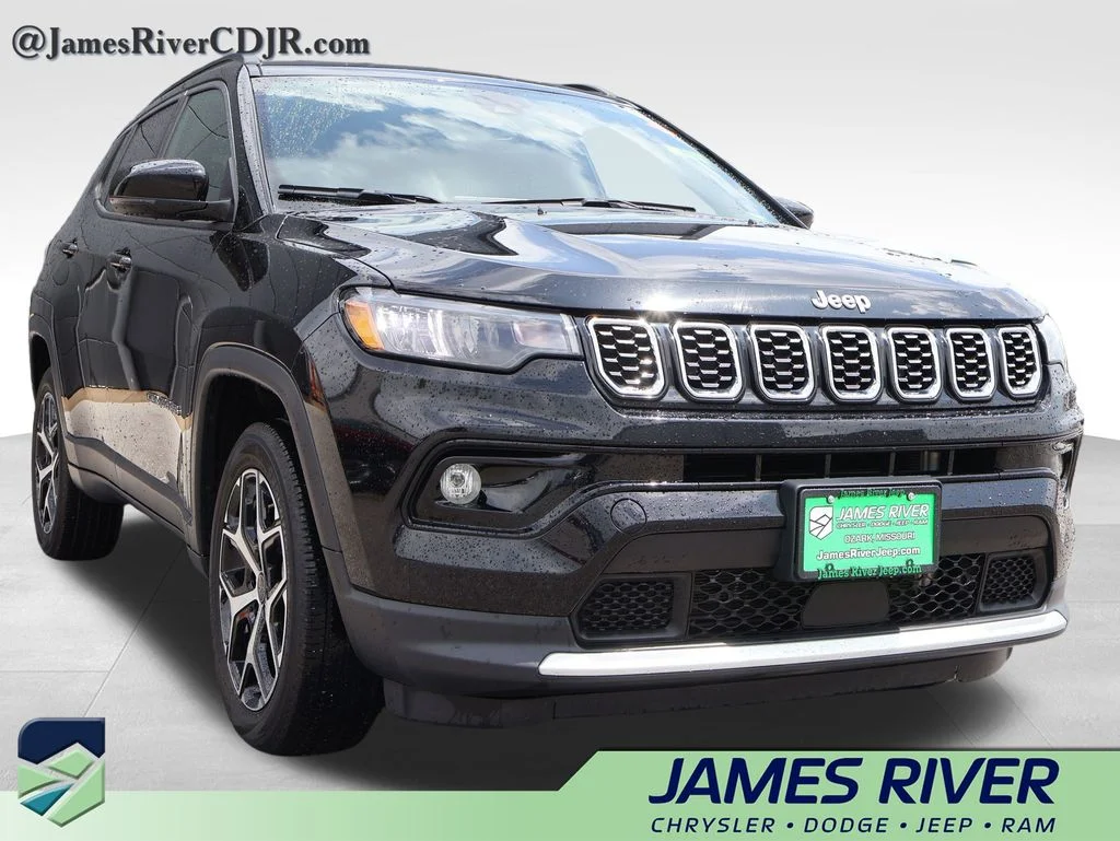 Used 2025 Black Jeep Limited image 6