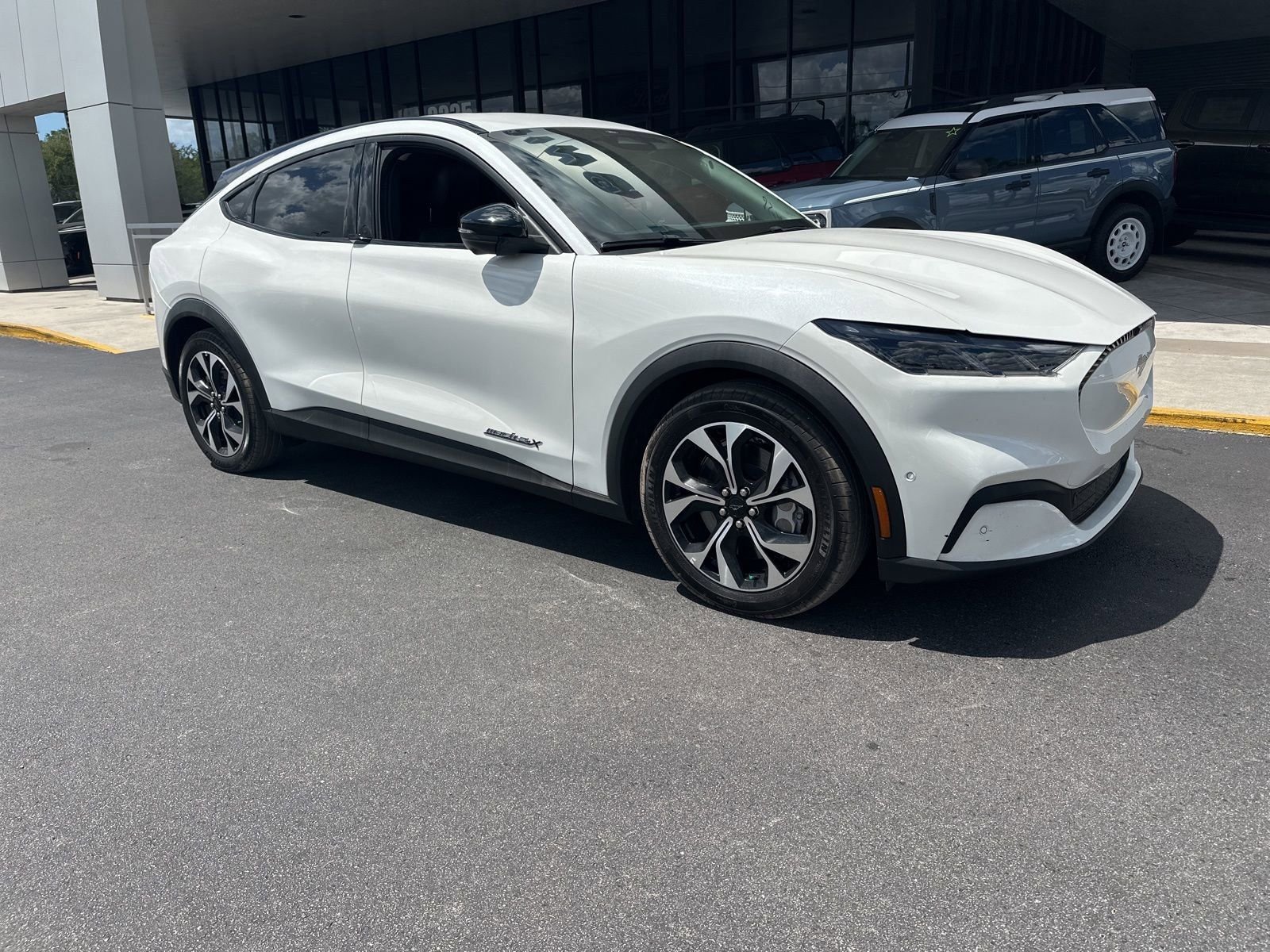 Used 2024 Ford Mustang Mach-E Select AWD with VIN 3FMTK1SU7RMA43043 for sale in Spring Hill, FL