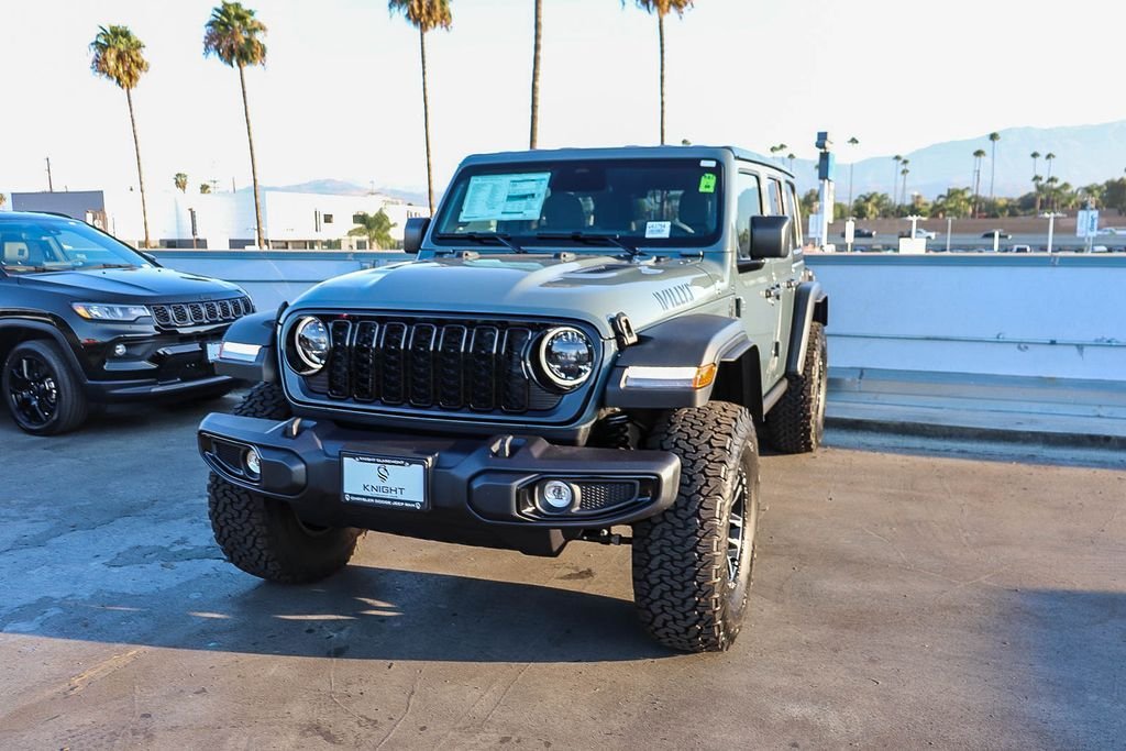 New 2026 Anvil Clearcoat Jeep Willys image 4