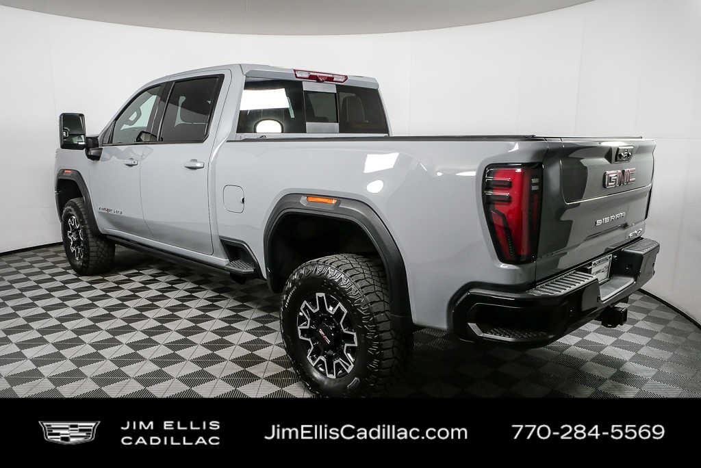 Used 2024 Thunderstorm Gray GMC AT4X image 29