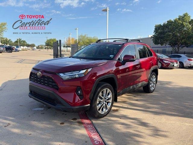 Certified Used 2025 Red Toyota XLE Premium image 12