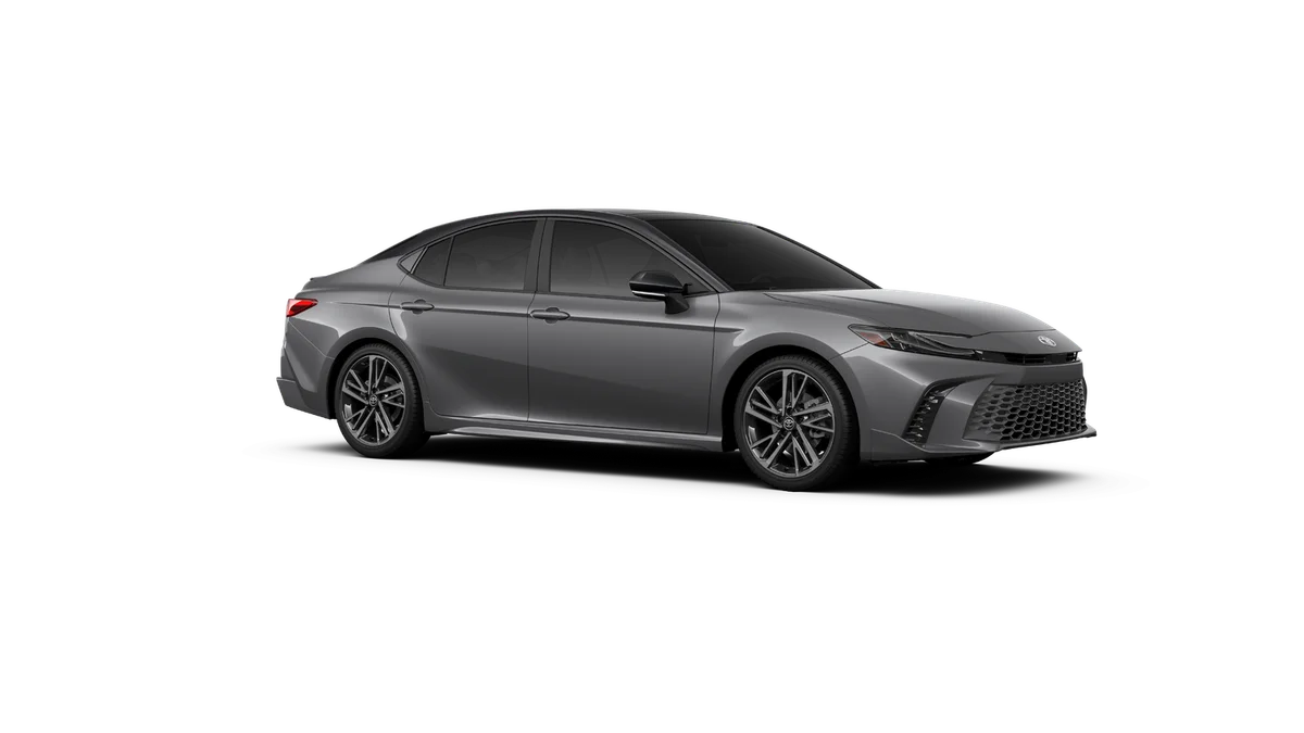 New 2027 Heavy Metal with Midnight Black Metallic roof Toyota XSE image 43