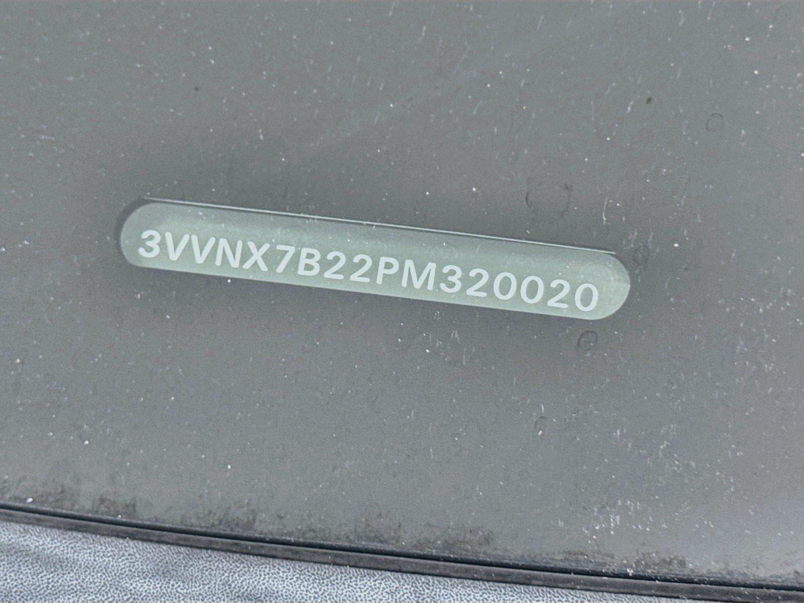 Used 2023 Pure Gray Volkswagen SE image 31